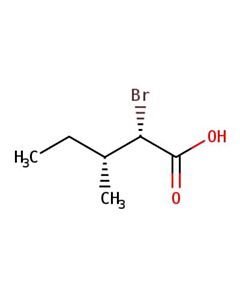 Astatech (2S,3R)-2-BROMO-3-METHYLPENTANOIC ACID; 1G; Purity 95%; MDL-MFCD25541917